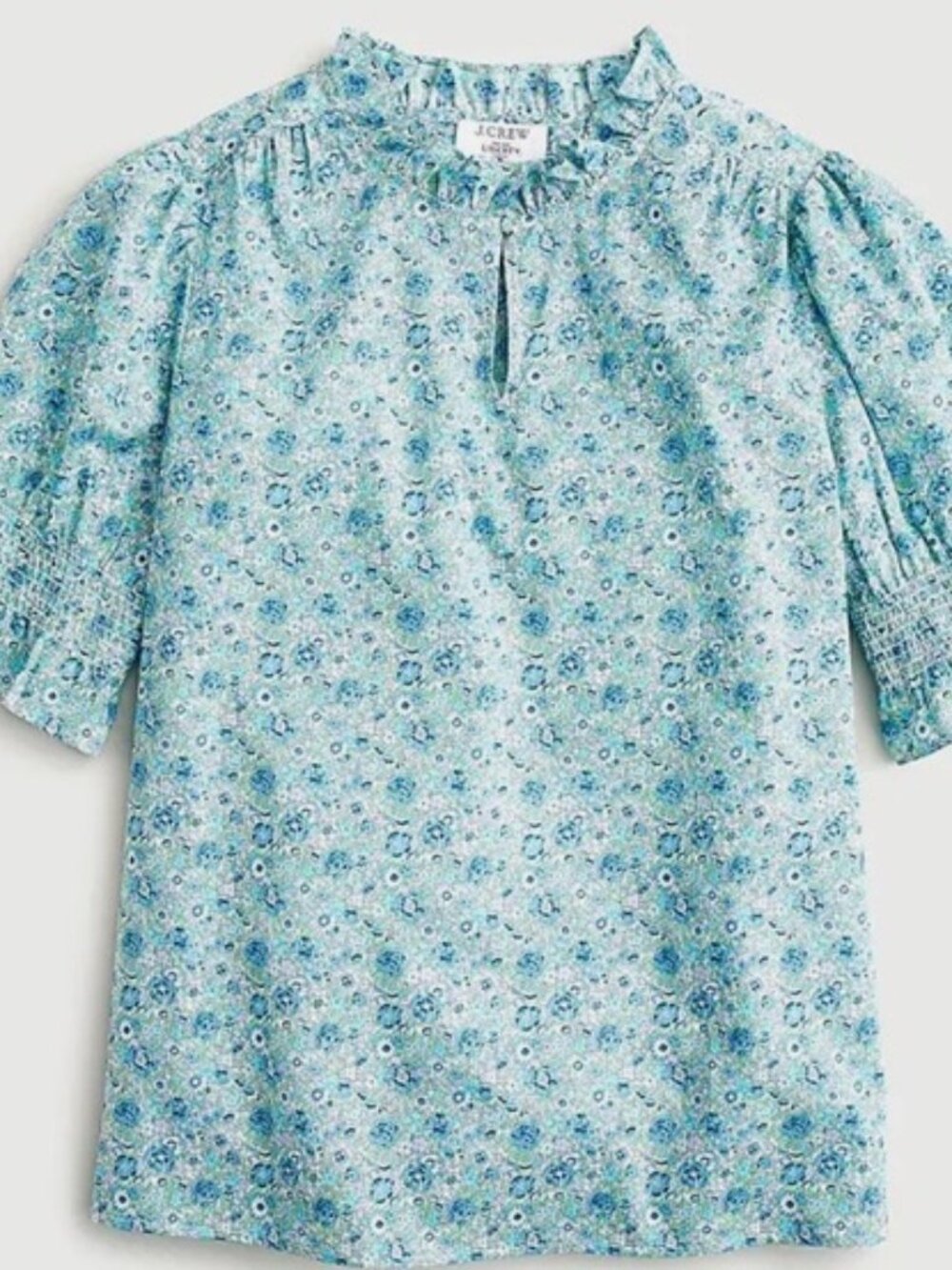 J. Crew Amelie Liberty Floral top xs